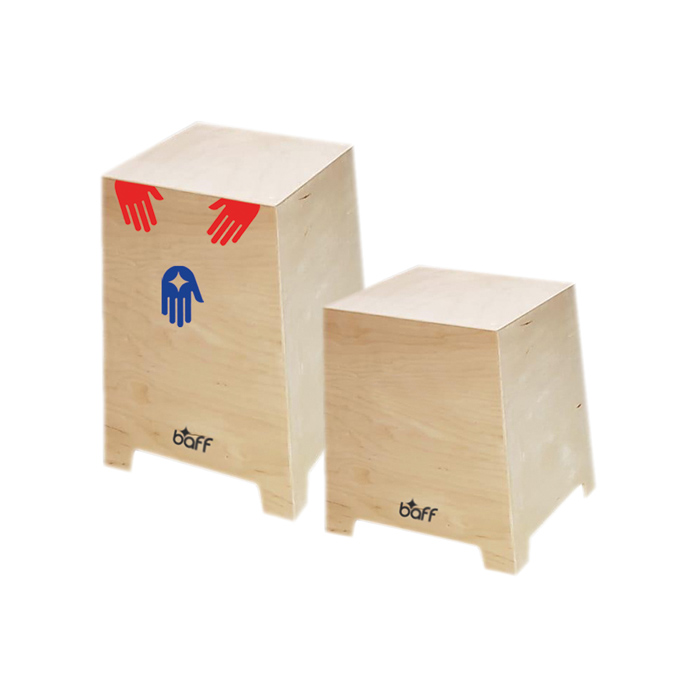 5erSet Cajons für den Kindergarten günstig online kaufen bei BACKWINKEL