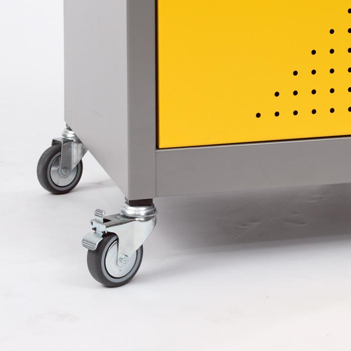 Multimedia-Tower - befördert Mediengräte sicher und zeitsparend günstig