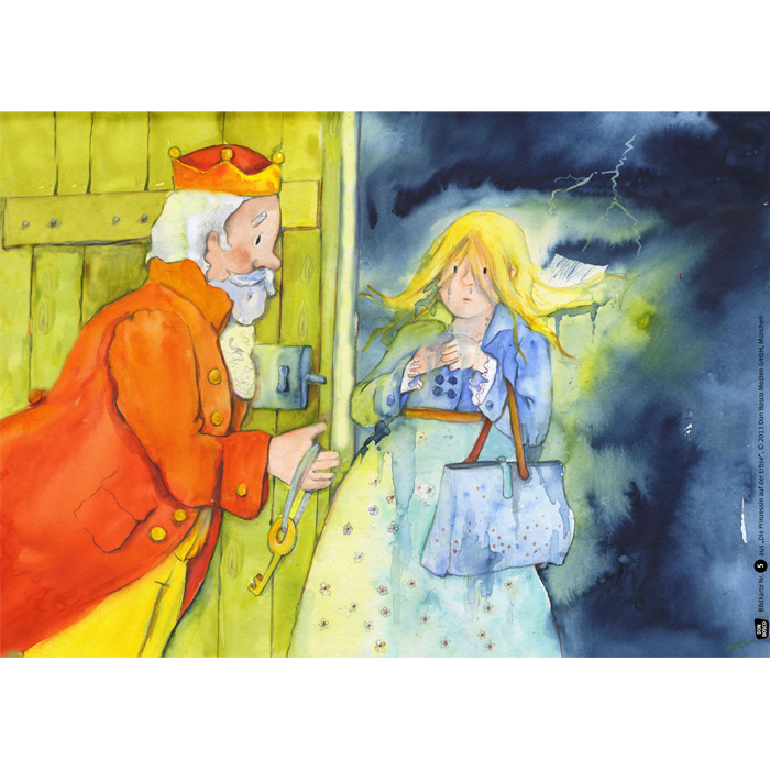 Prinzessin Auf Der Erbse Bedeutung Die Prinzessin auf der Erbse - Bildkarten für das Erzähltheater