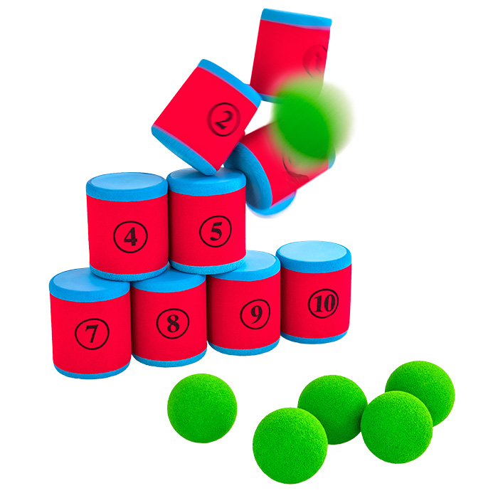 SoftDosenwerfen ein Riesenspaß für Kinder günstig