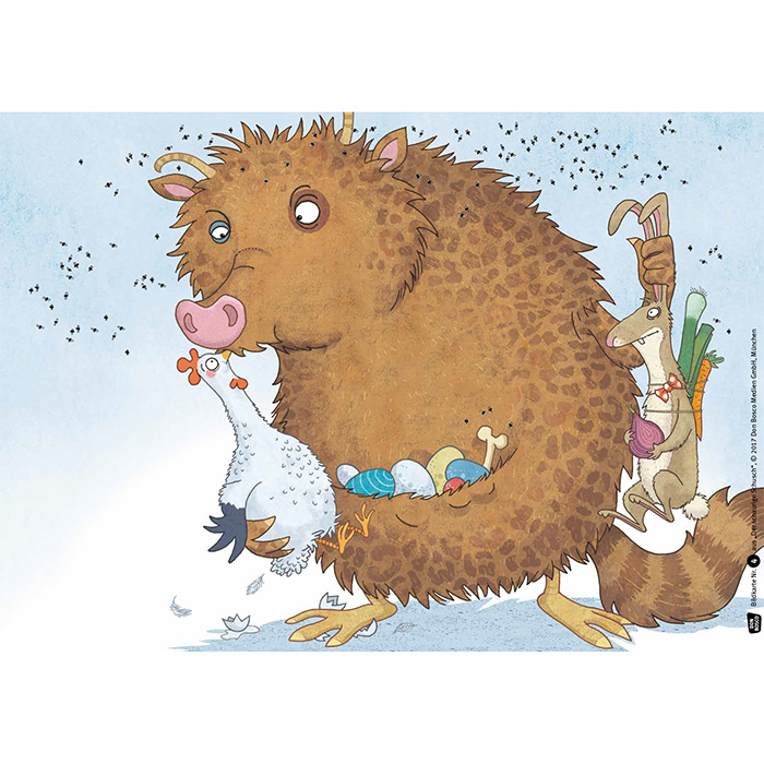 Kamishibai Bildkarten Der Schaurige Schusch Gunstig Online Kaufen Backwinkel De