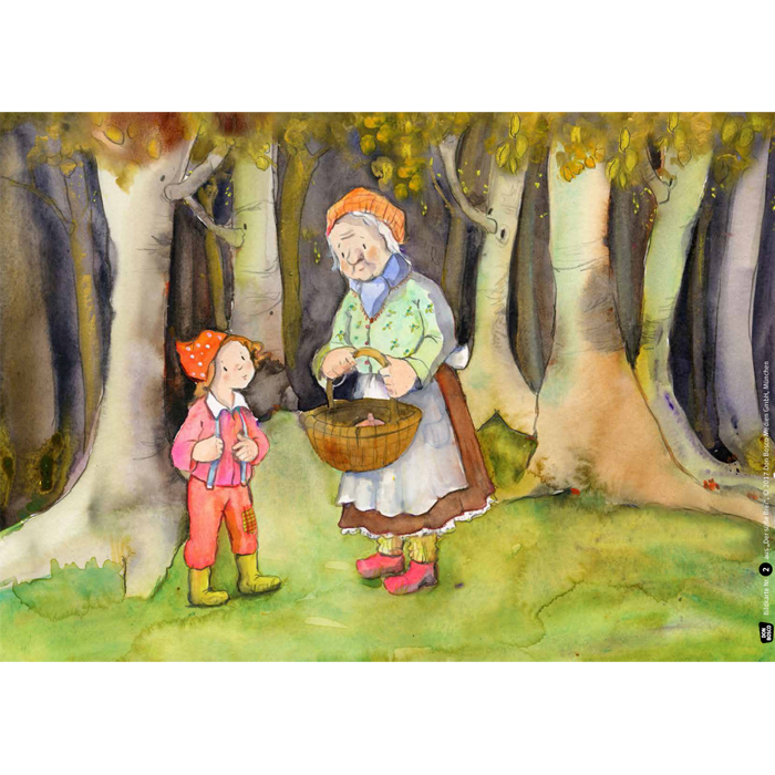 Kamishibai-Bildkarten, Der süße Brei günstig online kaufen | backwinkel.de