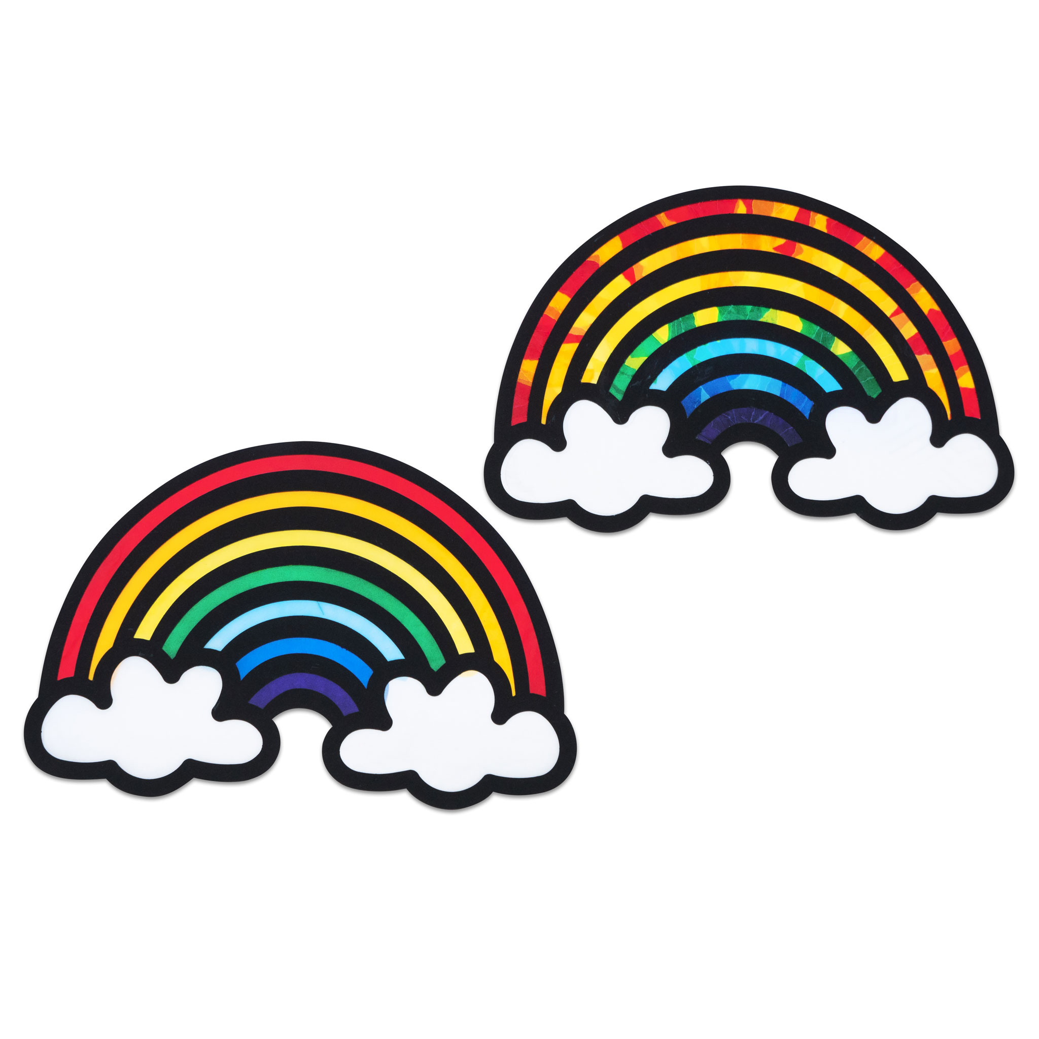 Regenbogen Fensterbilder: Bring Farbe in dein Leben!