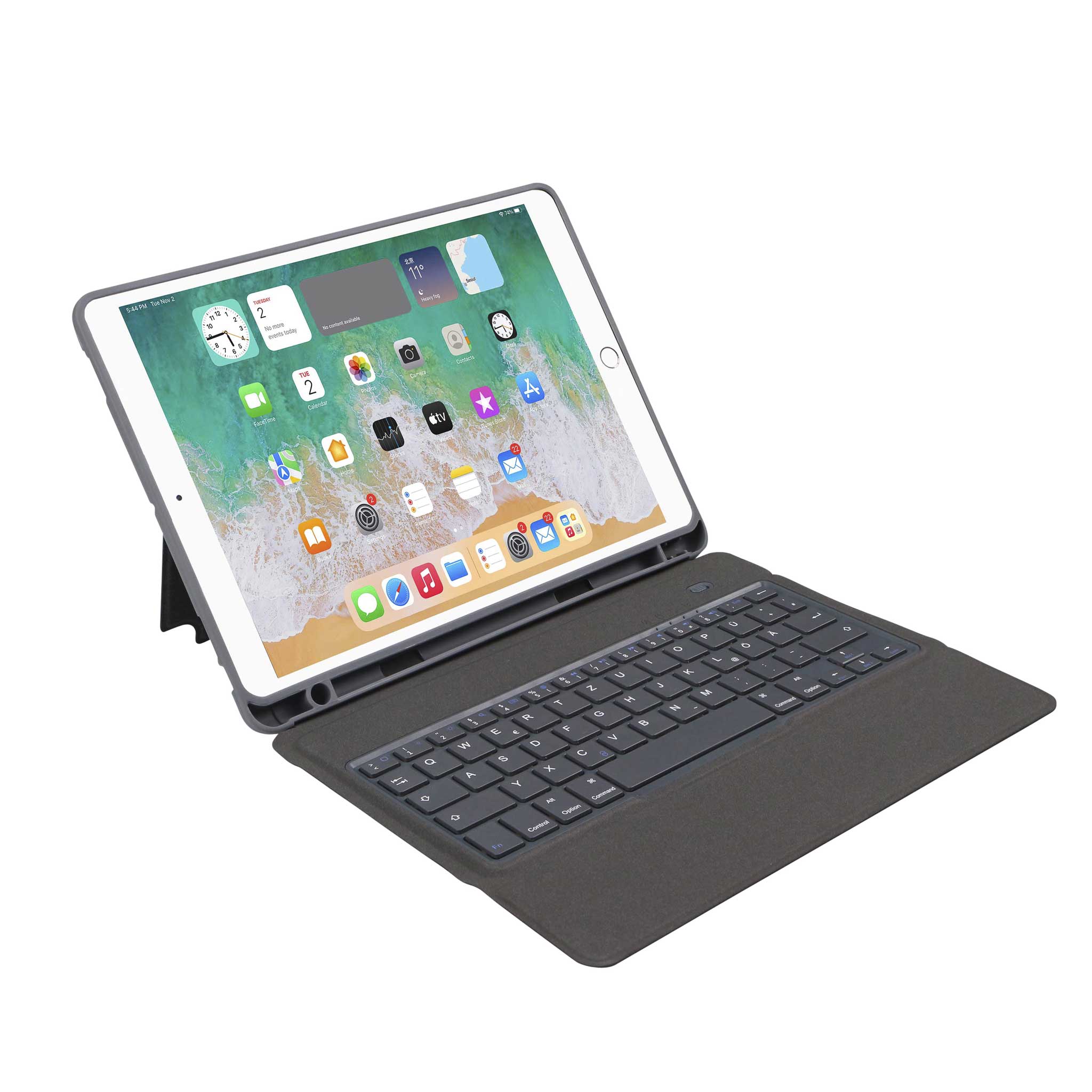 Deqster Slim Keyboard 2, 10.2 