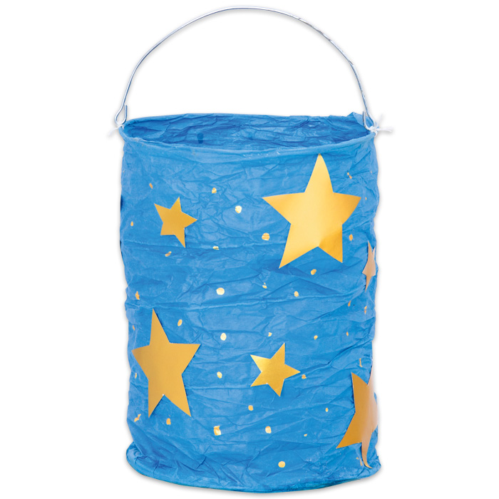 Runde Papierlaternen Set - 3 Stück In Verschiedenen Größen 10-50cm Für Deko