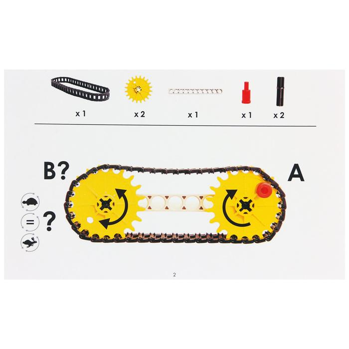 Experimentier-Set Zahnräder günstig online kaufen bei BACKWINKEL