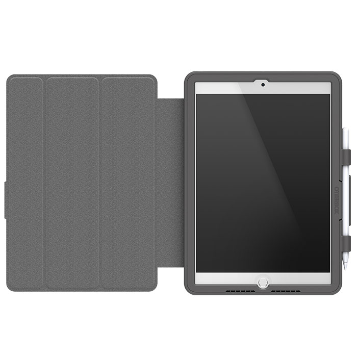 OtterBox Schutzhülle, UnlimitEd Folio Case in Grau (10,2 