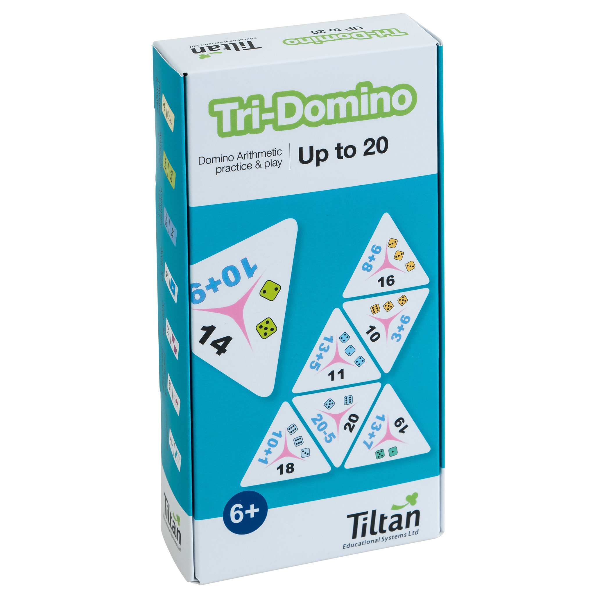 Tri-Domino Rechnen bis 20 günstig online kaufen bei BACKWINKEL