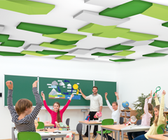 BACKWINKEL GmbH - Xilent Schallabsorber-Platten