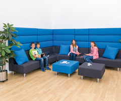 BACKWINKEL GmbH - Schallabsorbierende Rückenlehne