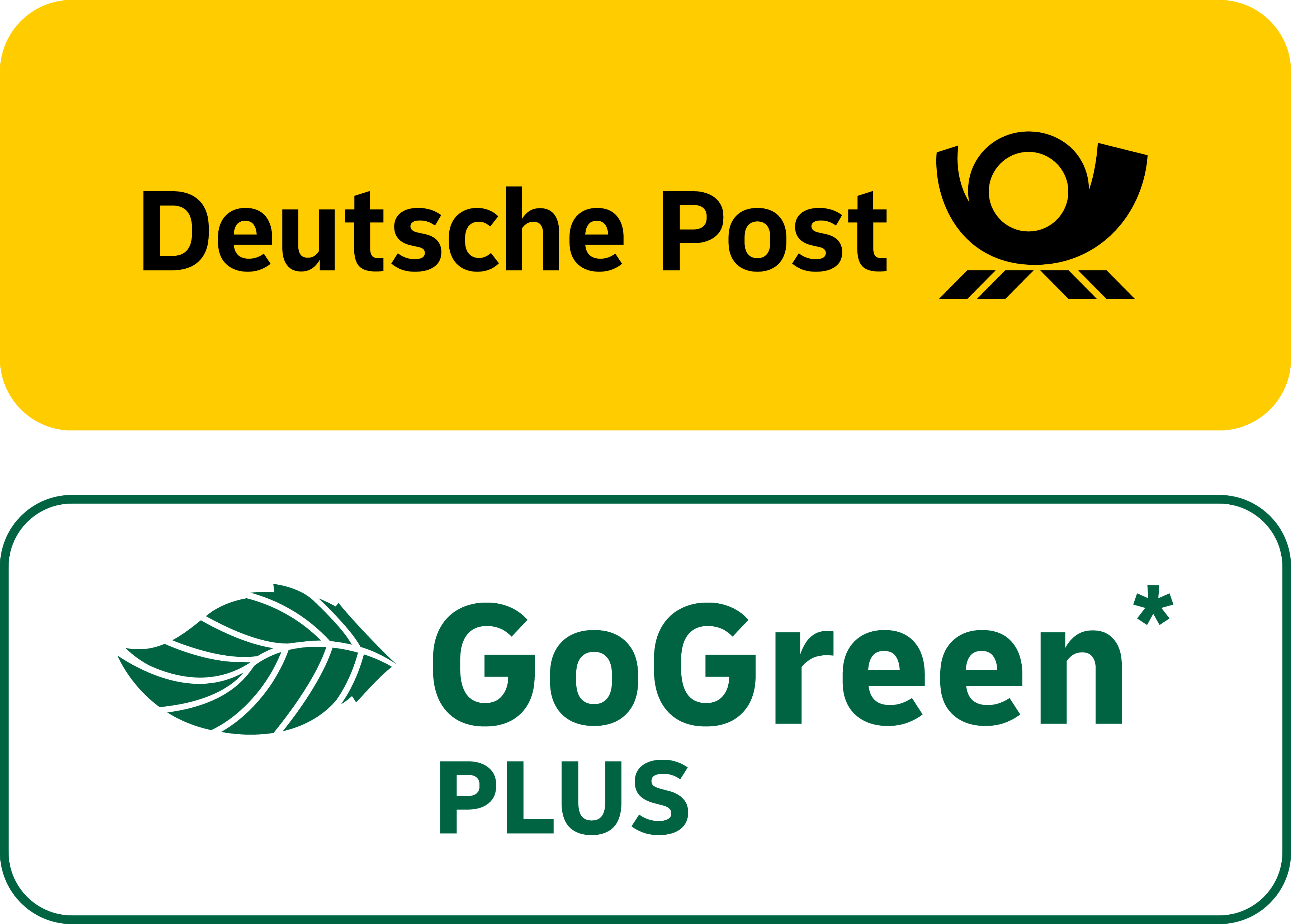 Deutsche Post GoGreen Plus