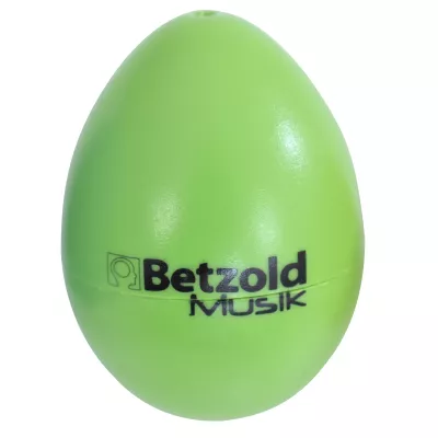 Easteriier, Grünes Ei, Plastic-Ei, Musikmarke, Betzold Musik