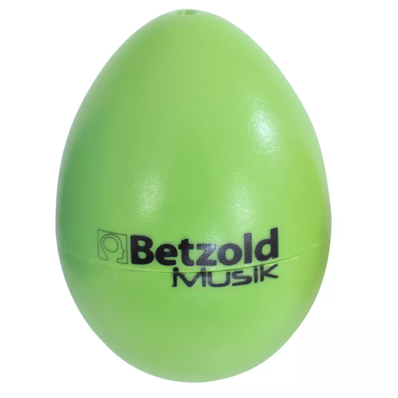 Easteriier, Grünes Ei, Plastic-Ei, Musikmarke, Betzold Musik