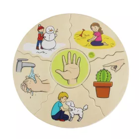 Humanico Puzzle 5 Sinne
