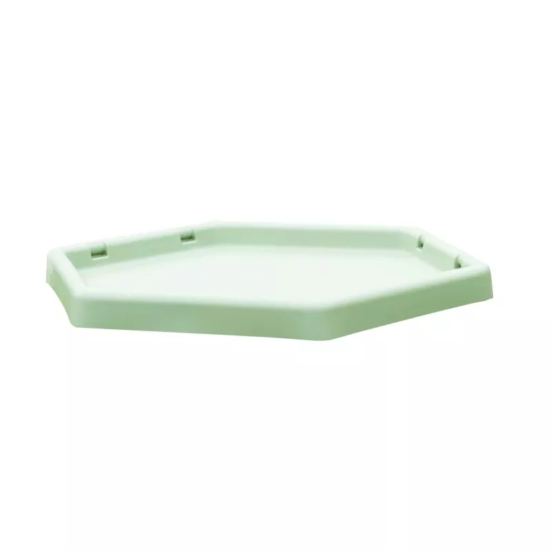 Mini-Pizzaform, Backblech, Antihaft, grün, flaches tray