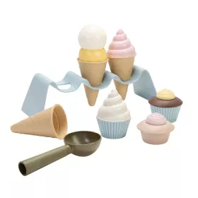 Eis-Set aus Biokunststoff