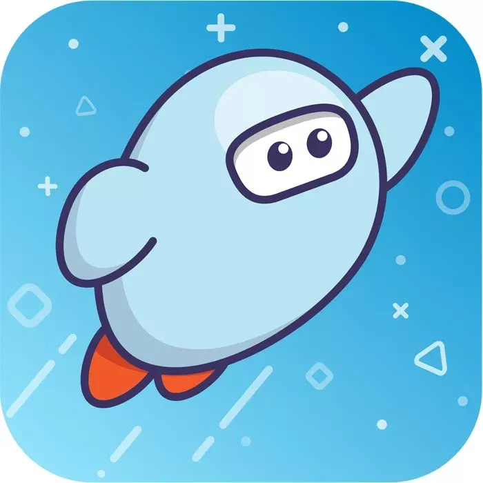 plush, kreatur, niedlich, außerirdisch, blau