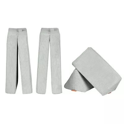 Kissen, Sitzkissen, Gurtband-Design, Stirnbahn, Bezugtextil