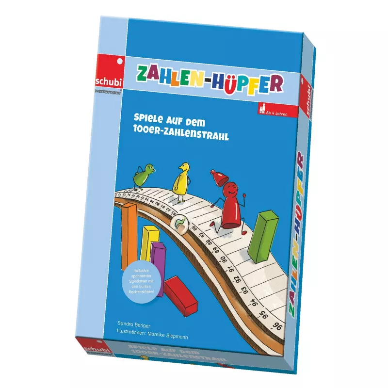 Zahlen-Spiel, Zahlenspielzeug, Lernspiel, Rechenspiele, Kinderspielzeug