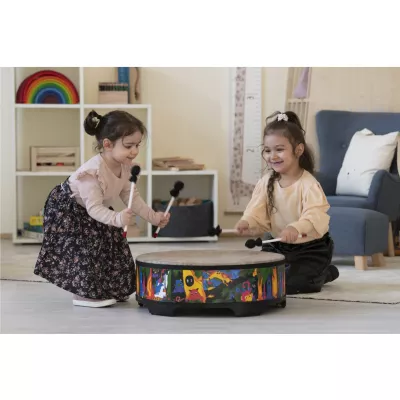 Kinderdrum, Trommeln, Kinderzimmer, Spielzeug, Musikinstrument