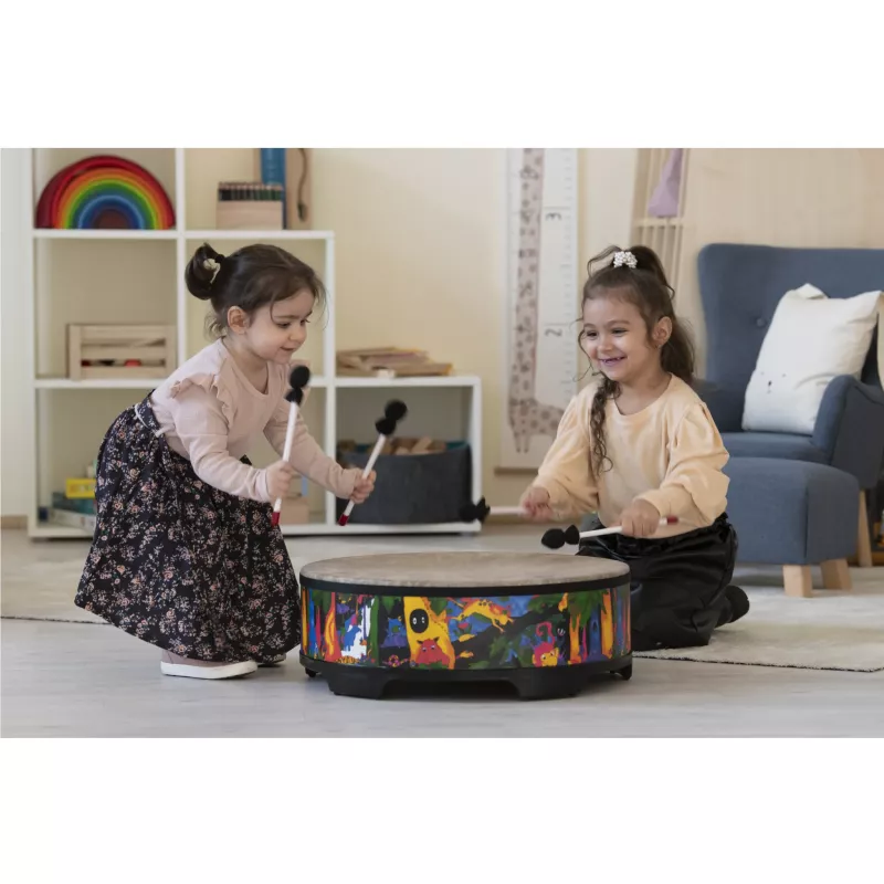 Kinderdrum, Trommeln, Kinderzimmer, Spielzeug, Musikinstrument