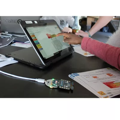 Tablet, Touchscreen, POS-System, USB-Stromversorgung, Mikrocontroller-Platine