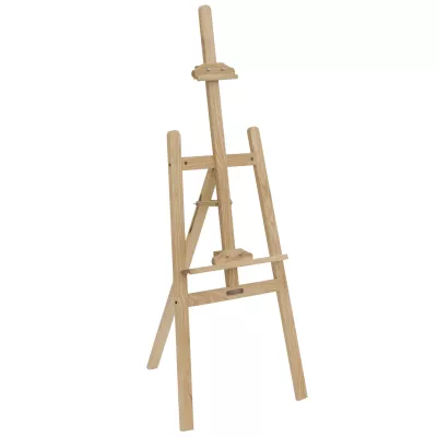 Staffelhalter, Holz, Holzgestell, Staffelei, Naturholz