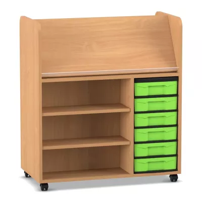 Flexeo®-Bücherwagen