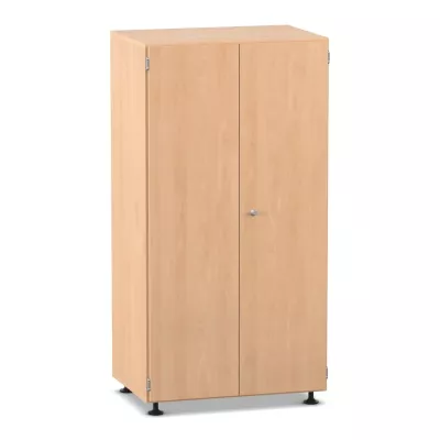 Kleiderschrank, Schrank, Holzoptik, Stauraum, Schrankbeine