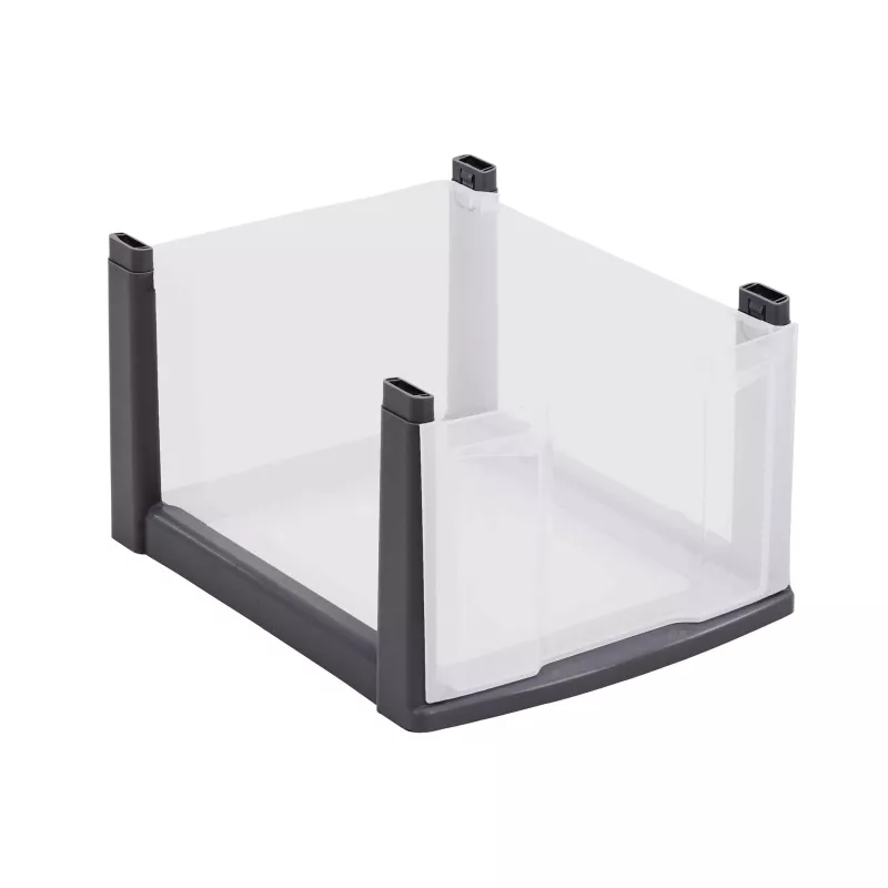 Ablage, Ablagebox, Aufbewahrung, Schubladenablage, Transparentes Frontfach