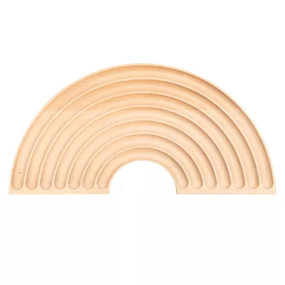 Holzspielzeug, Regenbogen, Naturholz, Babyspielzeug, Holzbogen