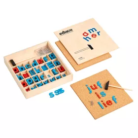 Buchstaben Hämmerchen-Spiel