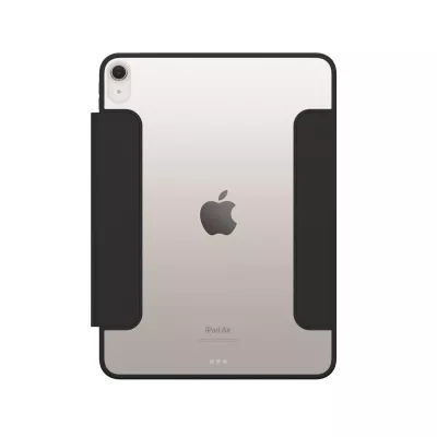 Tablet-Hülle, iPad Air, Schutzhülle, schwarz Akzente, Doppelplatte
