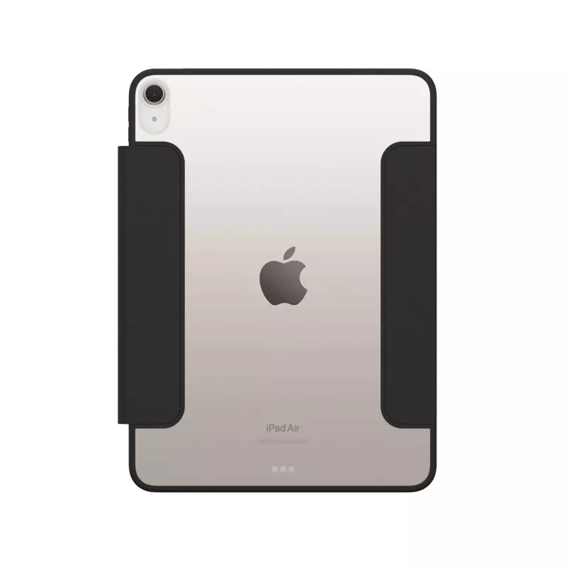 Tablet-Hülle, iPad Air, Schutzhülle, schwarz Akzente, Doppelplatte