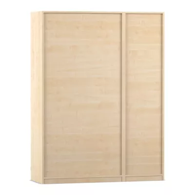Schrank, Schranktüren, Holzschrank, Zweiflügeliger Kleiderschrank, Holzplatten