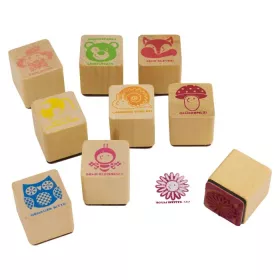 Lehrerstempel aus Holz