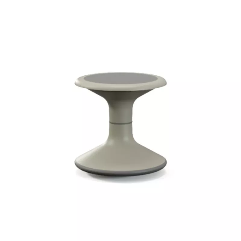 Beistelltisch, Hocker, Beige, Rund, Stuhlähnlich