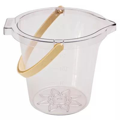 Schöpfkelle, Messbecher, Becher, Transparenter Becher, Tragband