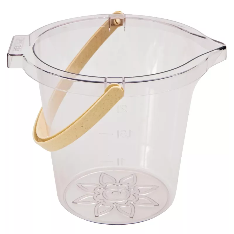 Schöpfkelle, Messbecher, Becher, Transparenter Becher, Tragband
