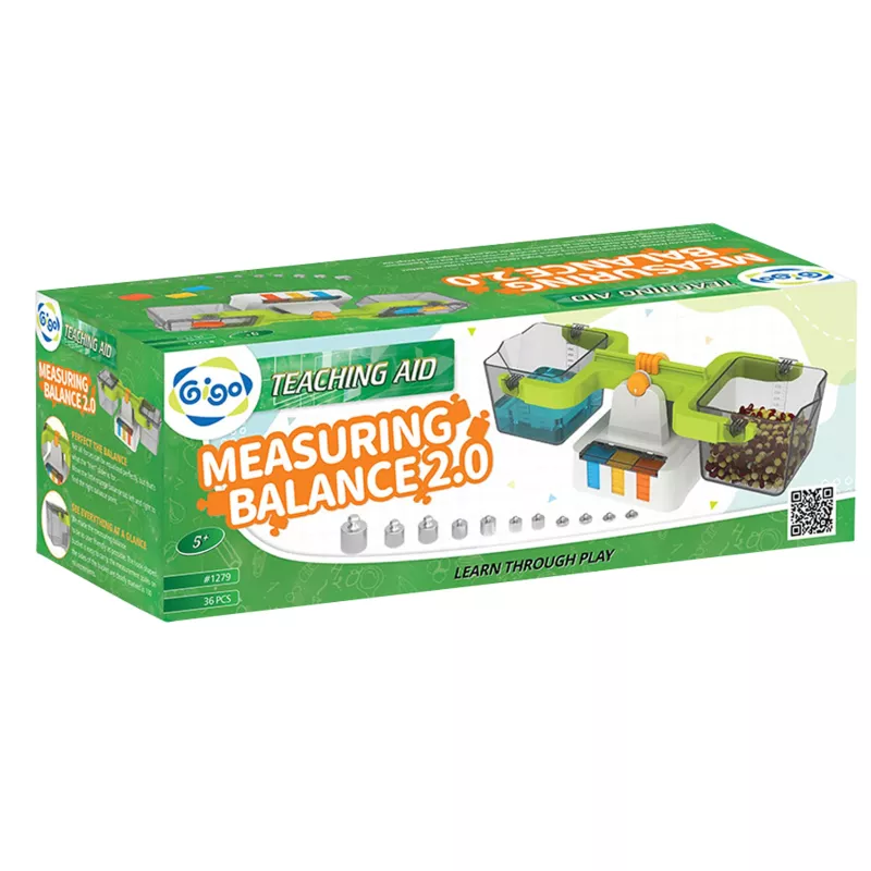Lehrmittel, Balancier, Messing, Anleitung, Kleinteile
