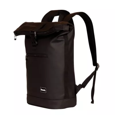 Rucksack, Leder?, Schwarz, Rucksack, Kompakt