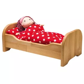 Puppenbett Buche