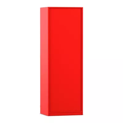 schrank, kleiderschrank, rot, highboard, meubel