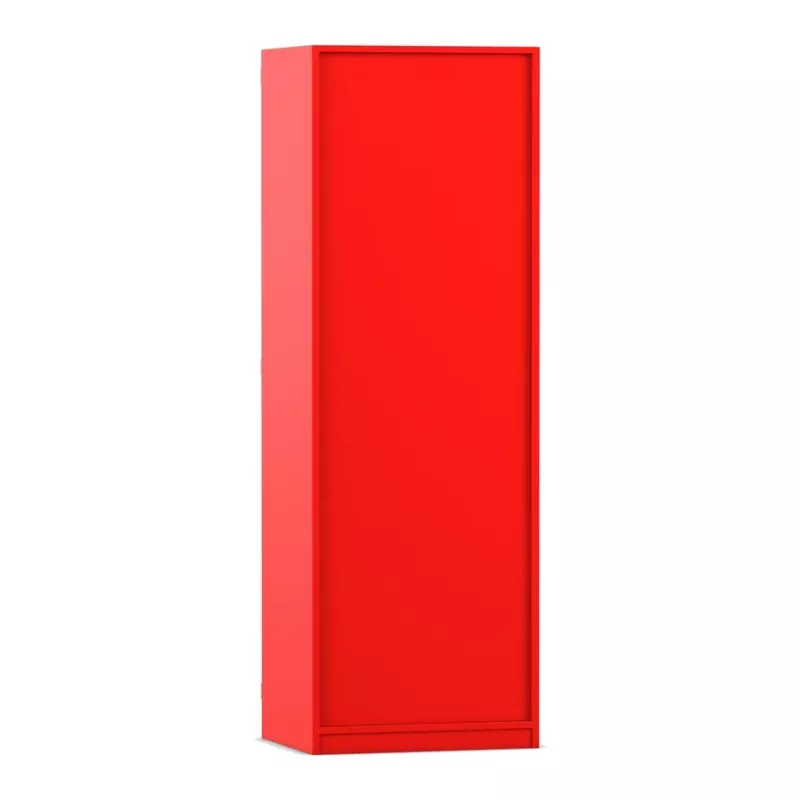 schrank, kleiderschrank, rot, highboard, meubel