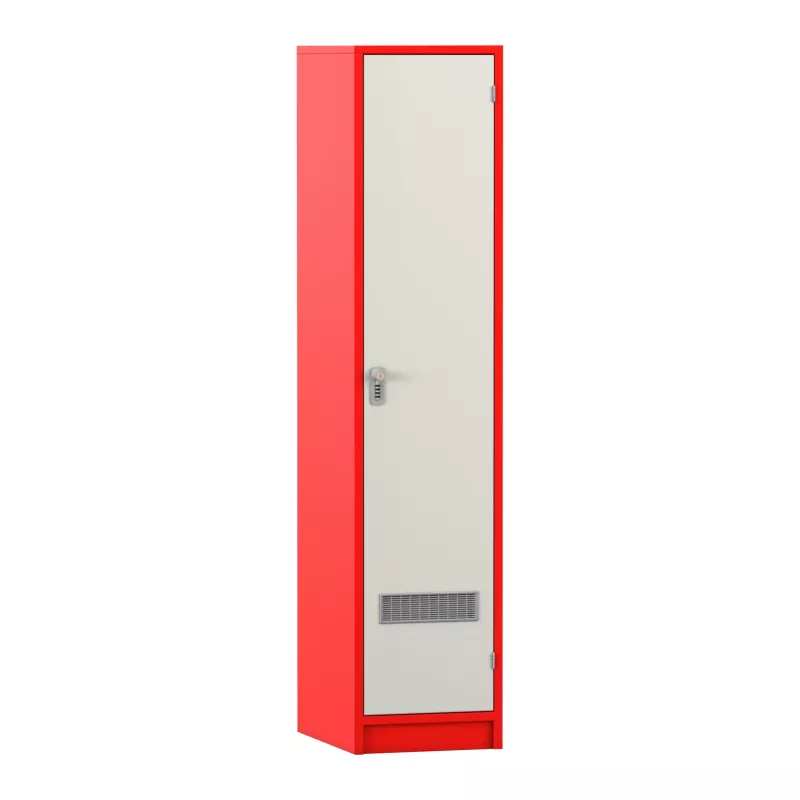 Schrank, Metallschrank, Schwerlast, Garderobenschrank, Luftgitter
