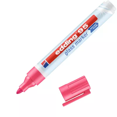 Glasmarker, Whiteboardmarker, Pinkmarker, Markerstift, Küchenmarker