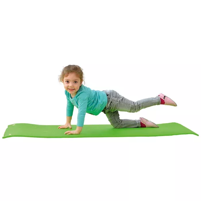 Kinder, Trainingsmatte, Yogamatte, Grün, Matte