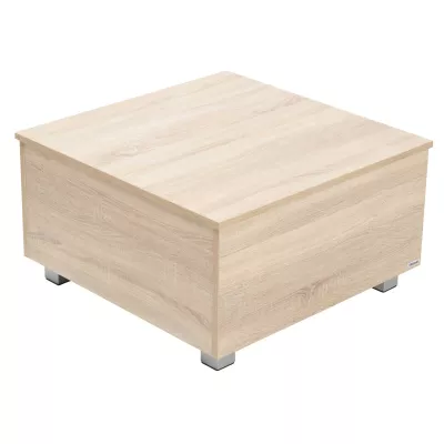 Couchtisch, Holzoptik, Eiche, quadratisch, Nolte Stil