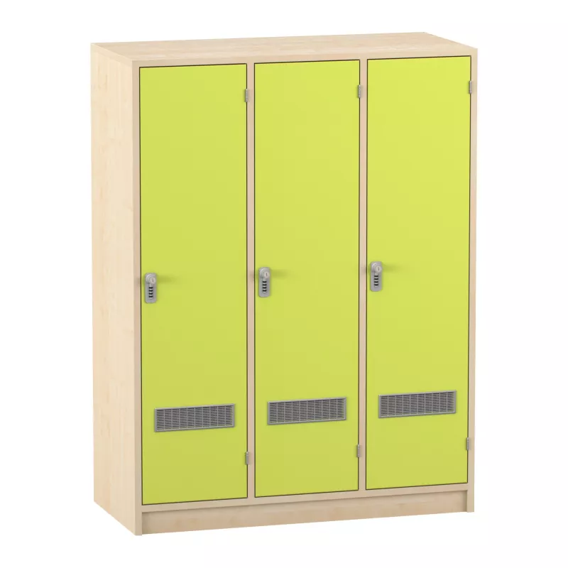 Schränk, Schrank, Aktenschrank, Metallschrank, Lackierte Türen