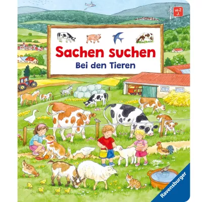 Landwirtschaft, Tiere, Kuh, Hunde, Kinder